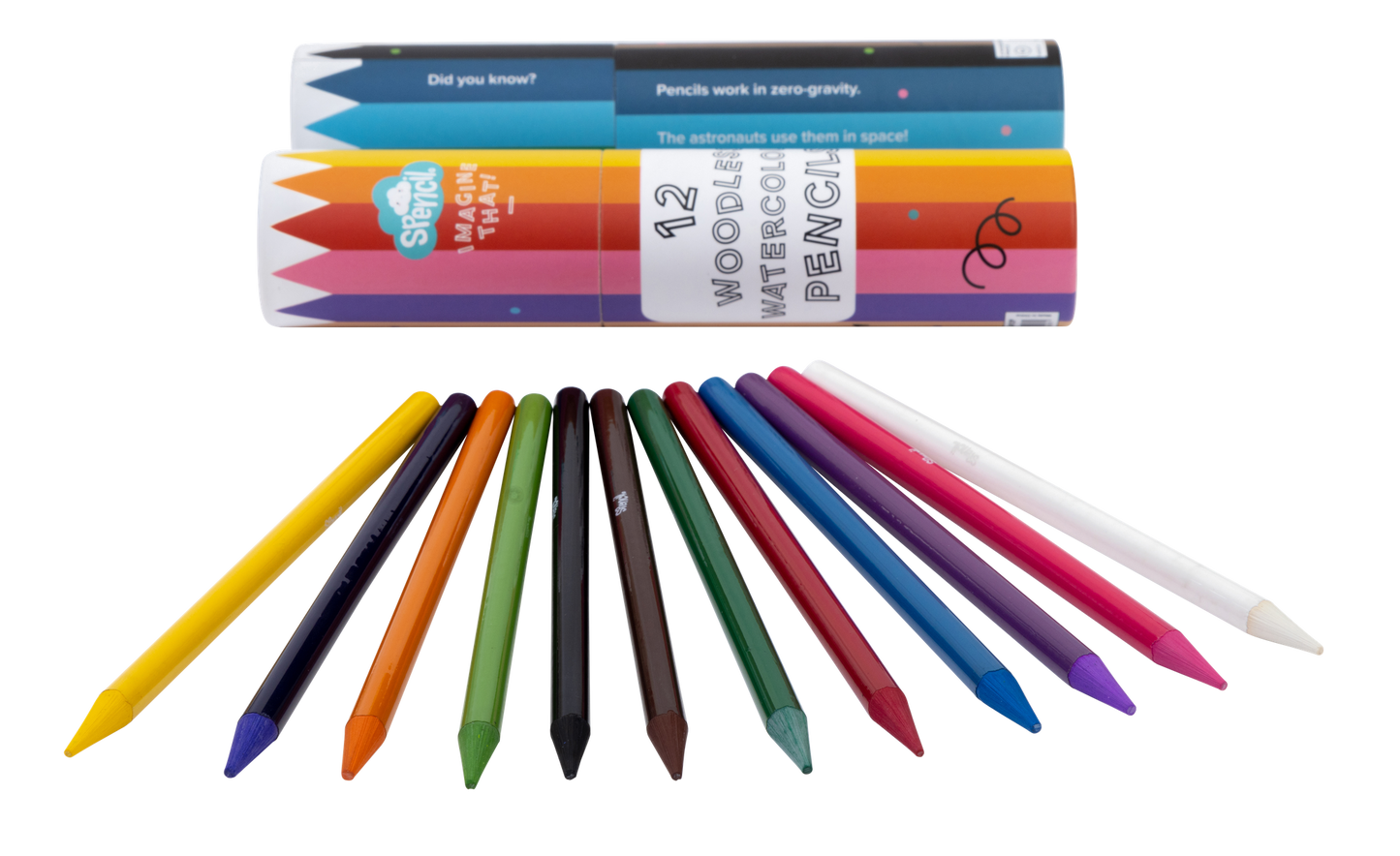 Spencil Woodless Watercolour Pencils
